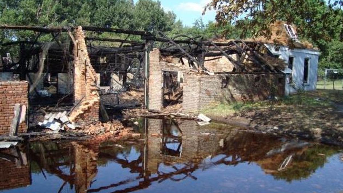 Herbouw monumentale boerderij Lhee