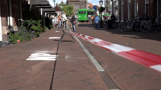 Bewoners voeren actie met lint en krijtverf: 'Mensen parkeren bijna tegen voordeur aan' Home