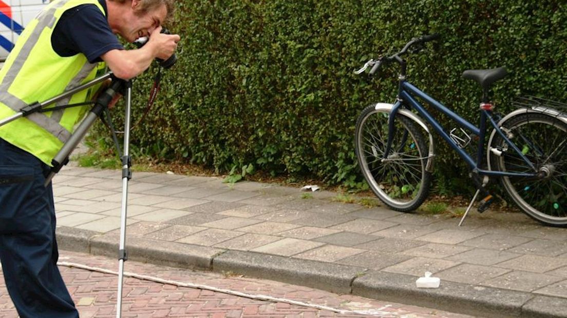 Politie-onderzoek na ongeval