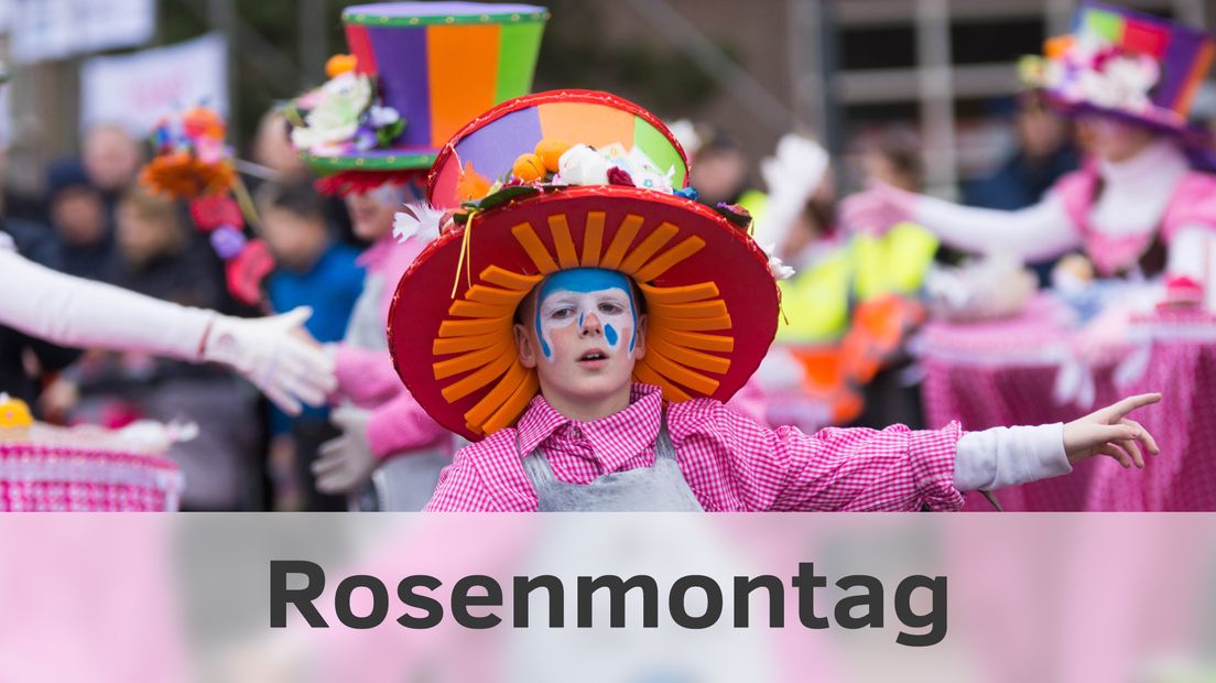 Rosenmontag optocht Bargercompascuum