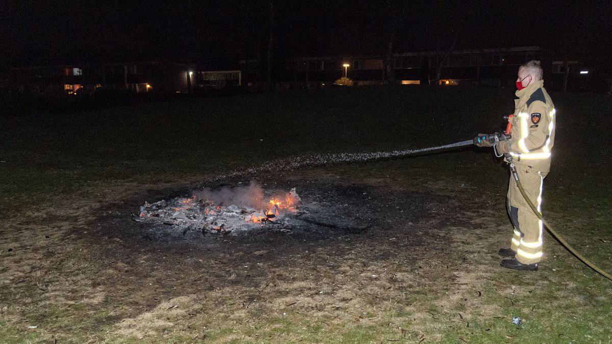 Mogelijke brandstichting in Emmer wijk Angelslo
