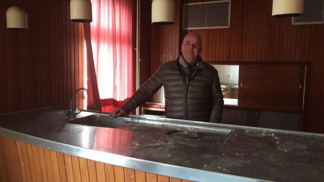 De oude hotelbar van Het Wapen van Drenthe zit er nog in (Rechten: Margriet Benak / RTV Drenthe)