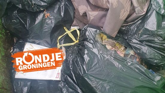 Rondje Groningen: Wanneer een slager andere spareribs in zijn vuilnis vindt...