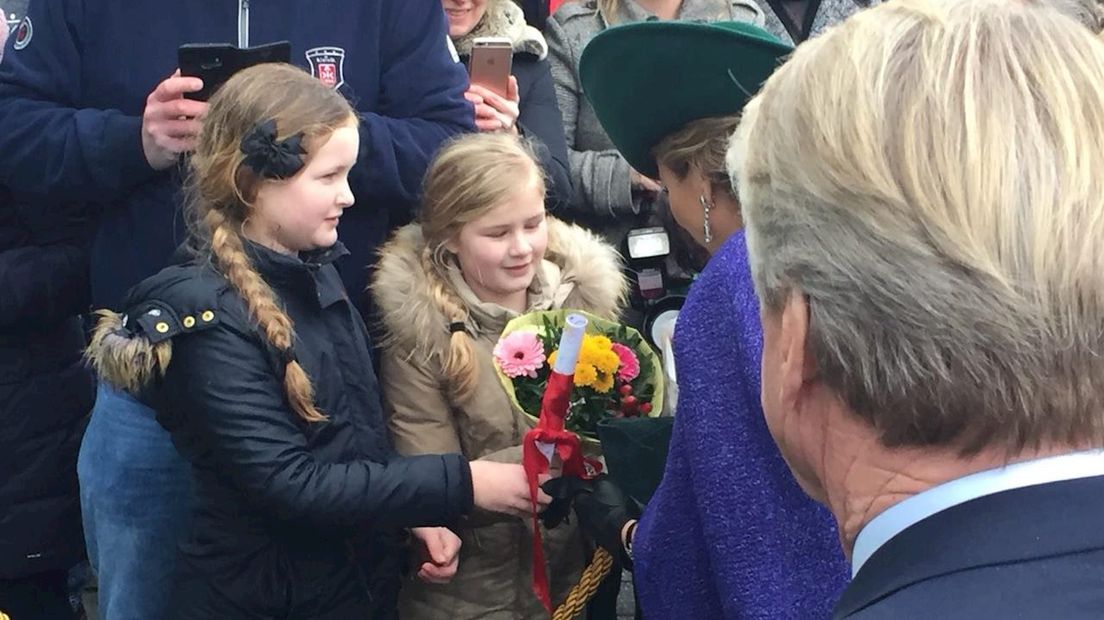 Koningin Máxima opent biologische vakbeurs in Zwolle