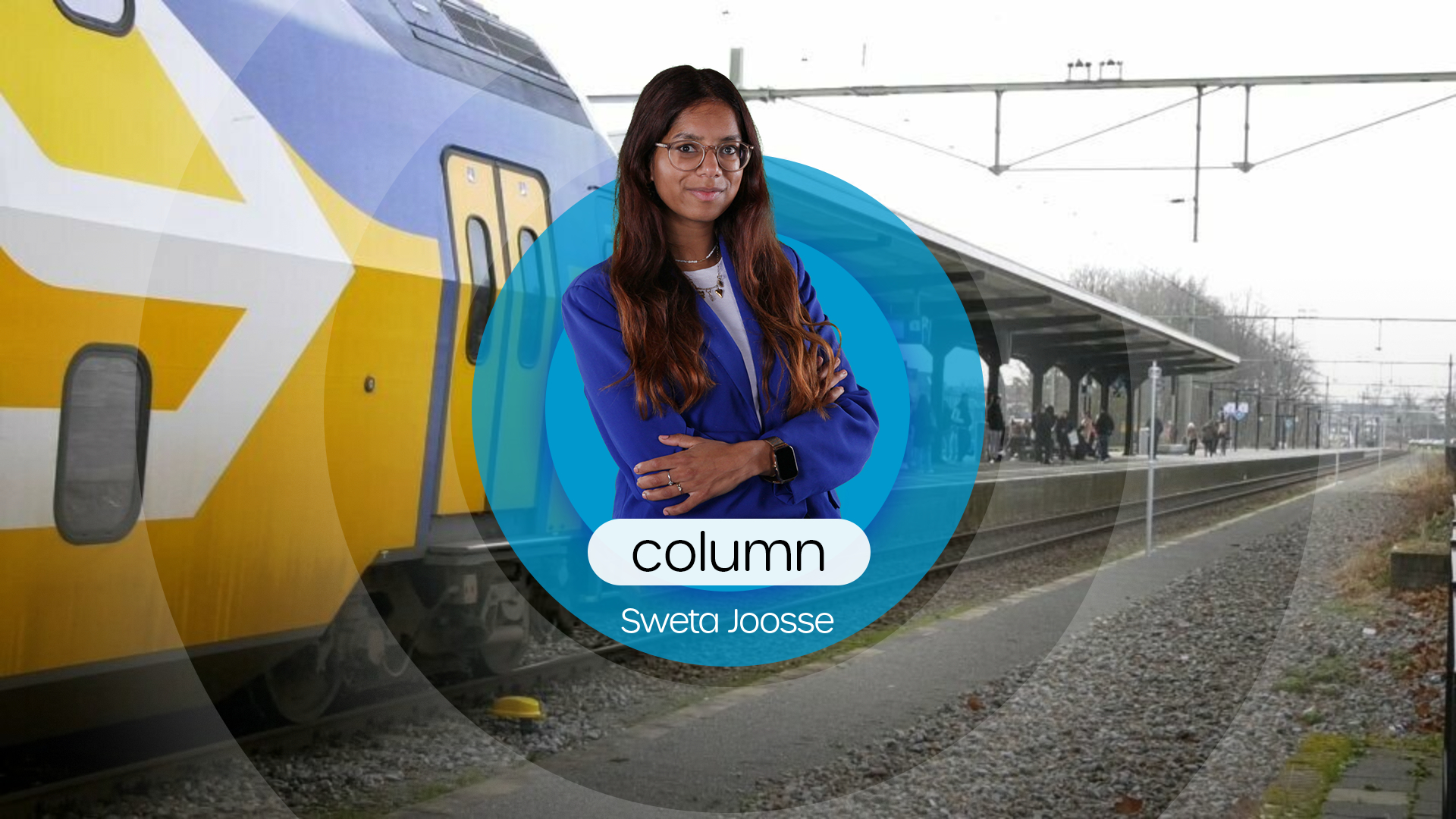 Cashen bij Rilland maar reizigers crashen