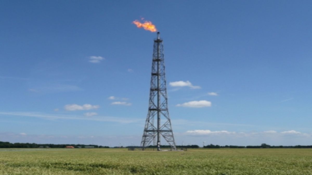 Nieuwe gaswinlocatie op de grens van Drenthe en Overijssel
