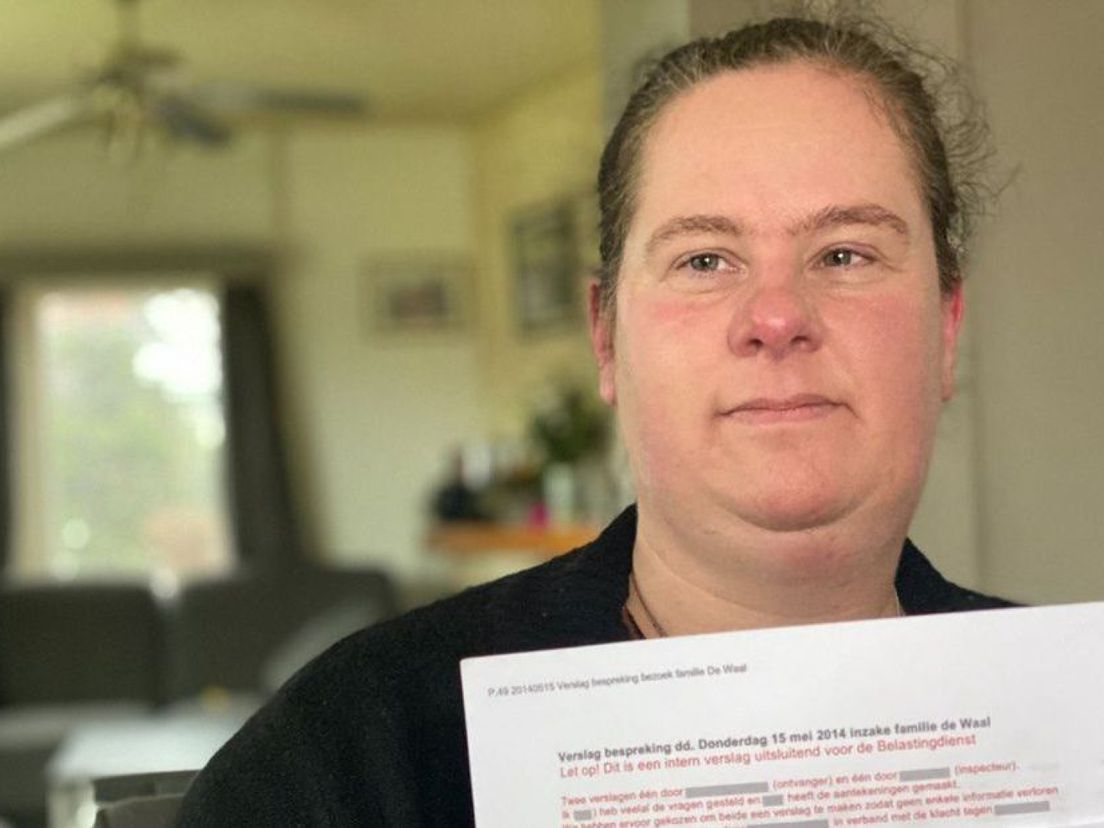 Toeslagenouder Kristel de Waal: 'Ik laat me niet zomaar in een hoekje drukken'