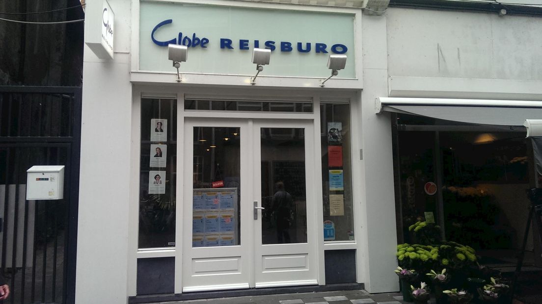 Globe reisbureau in Zwolle