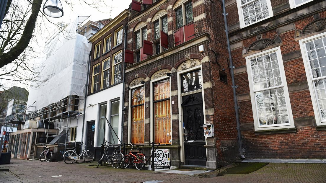 Coffeeshop Maya in Deventer  is inmiddels gesloten