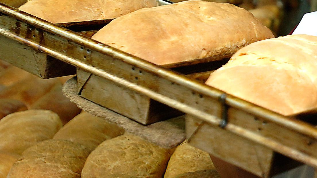 brood, bakker, bakkerij, broden