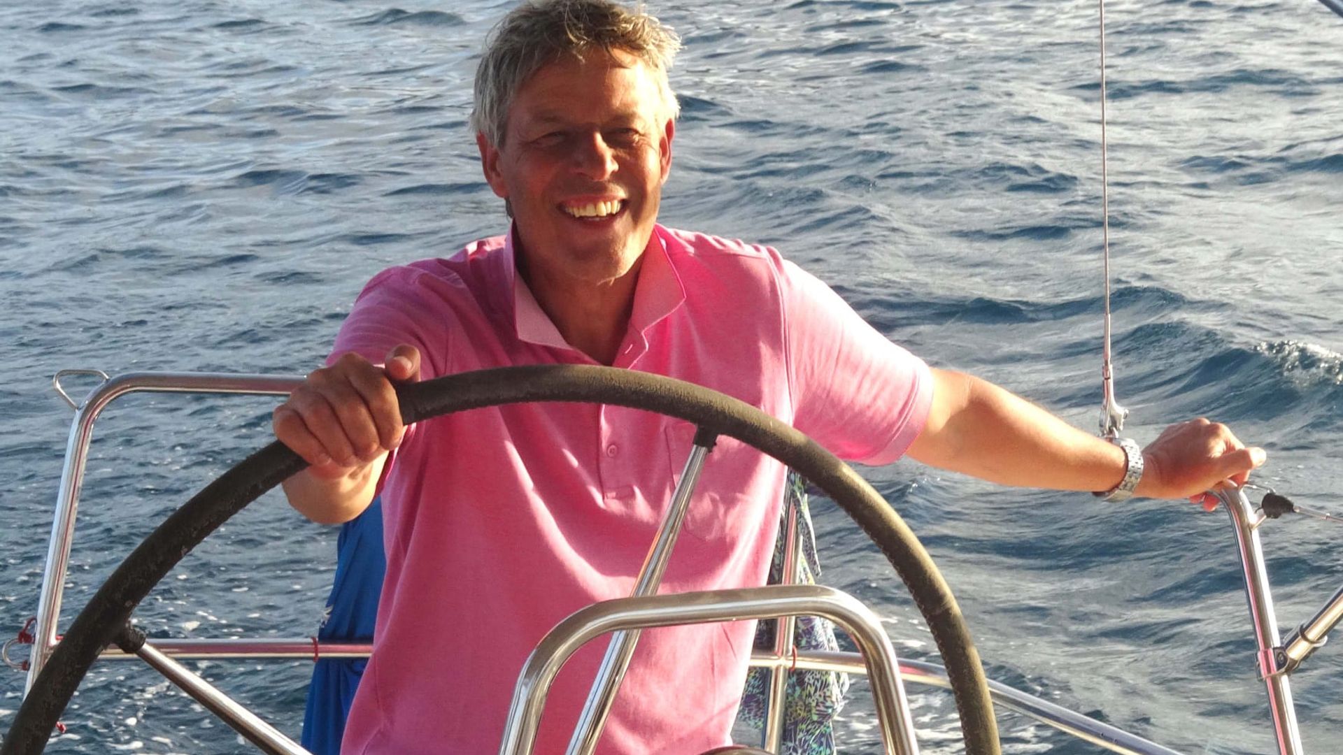 Arno Koot overleed afgelopen weekend tijdens het vrachtwagendrama.