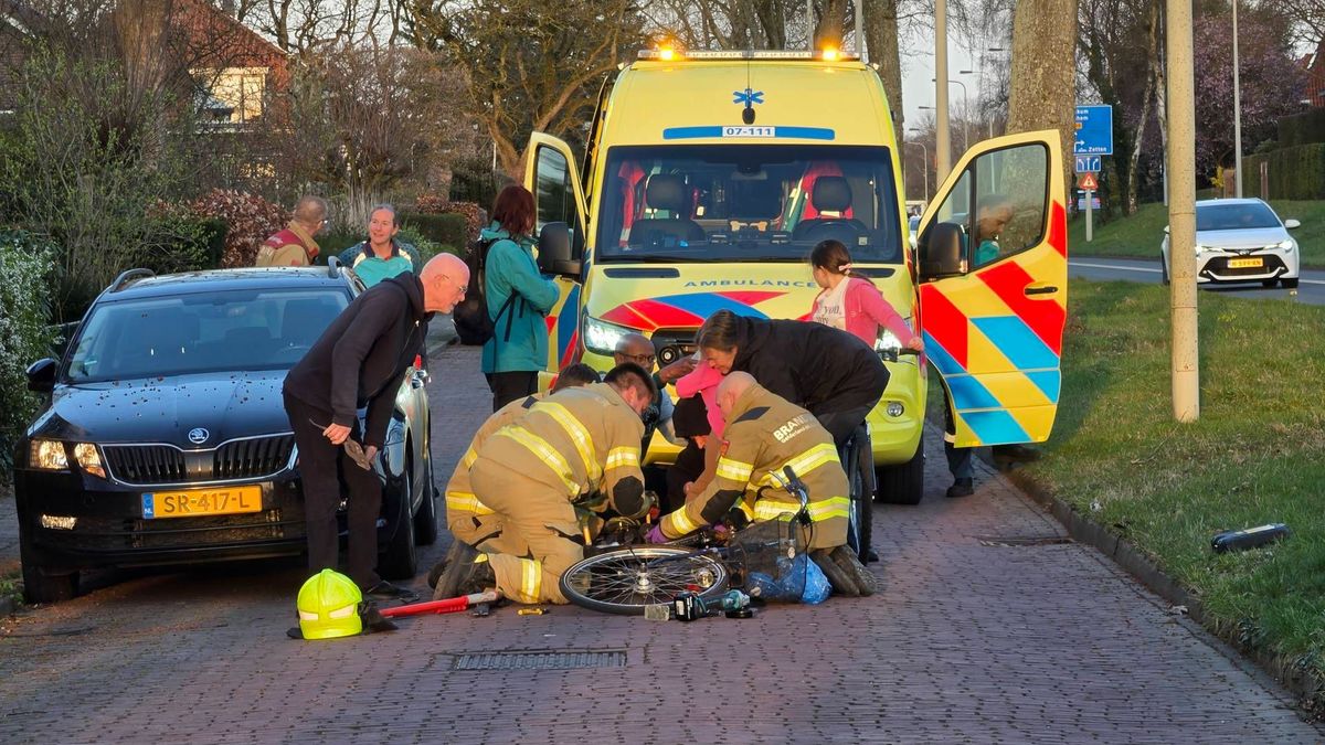 Woningbrand in Druten • fatbiker raakt gewond