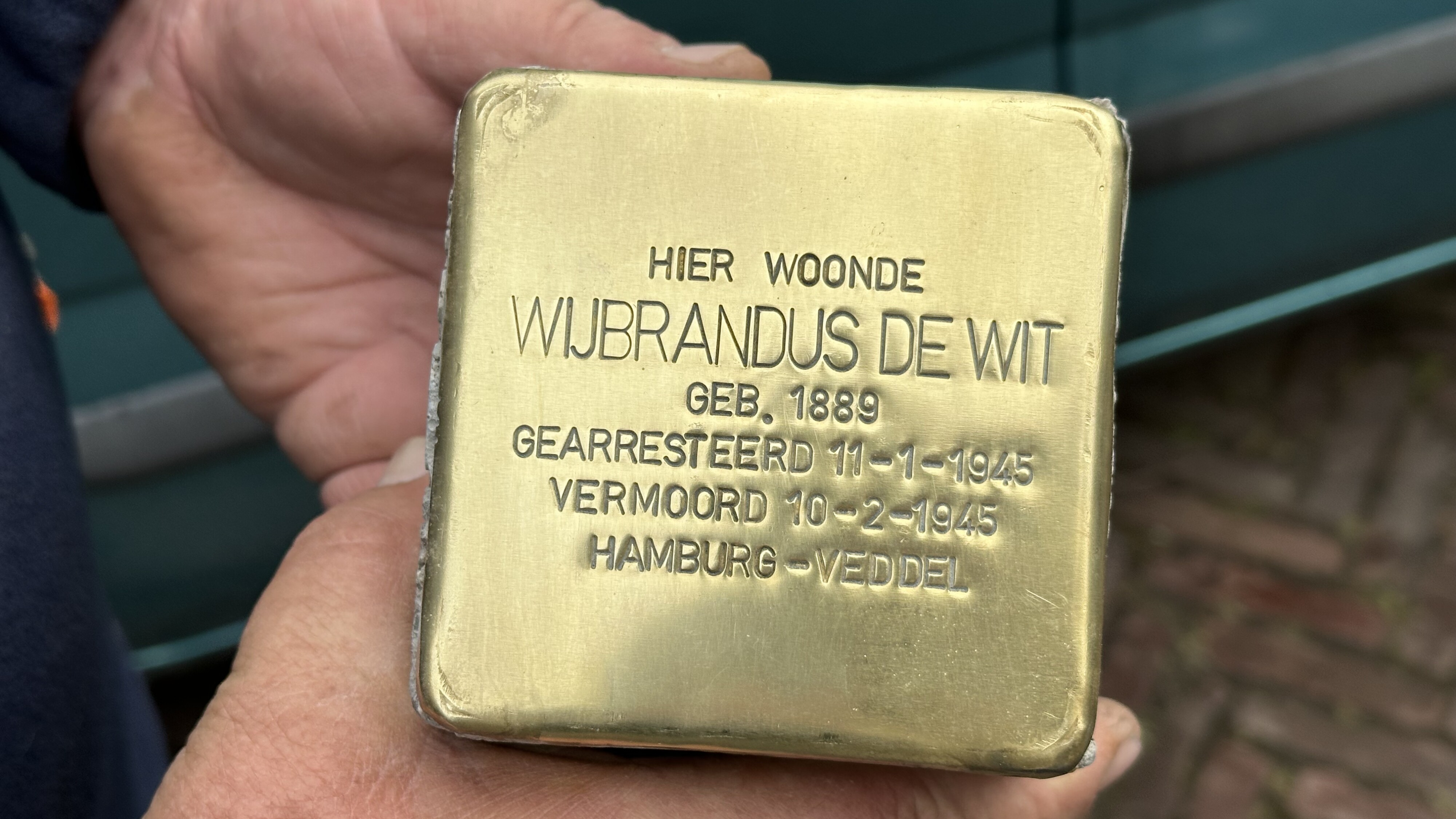 Stroffelstien fan Wijbrandus de Wit