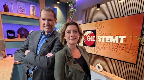 Kijk hier live naar de uitslagenochtend van Omroep Gelderland
