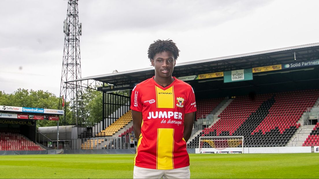 Jahnoah Markelo tekent bij Go Ahead Eagles