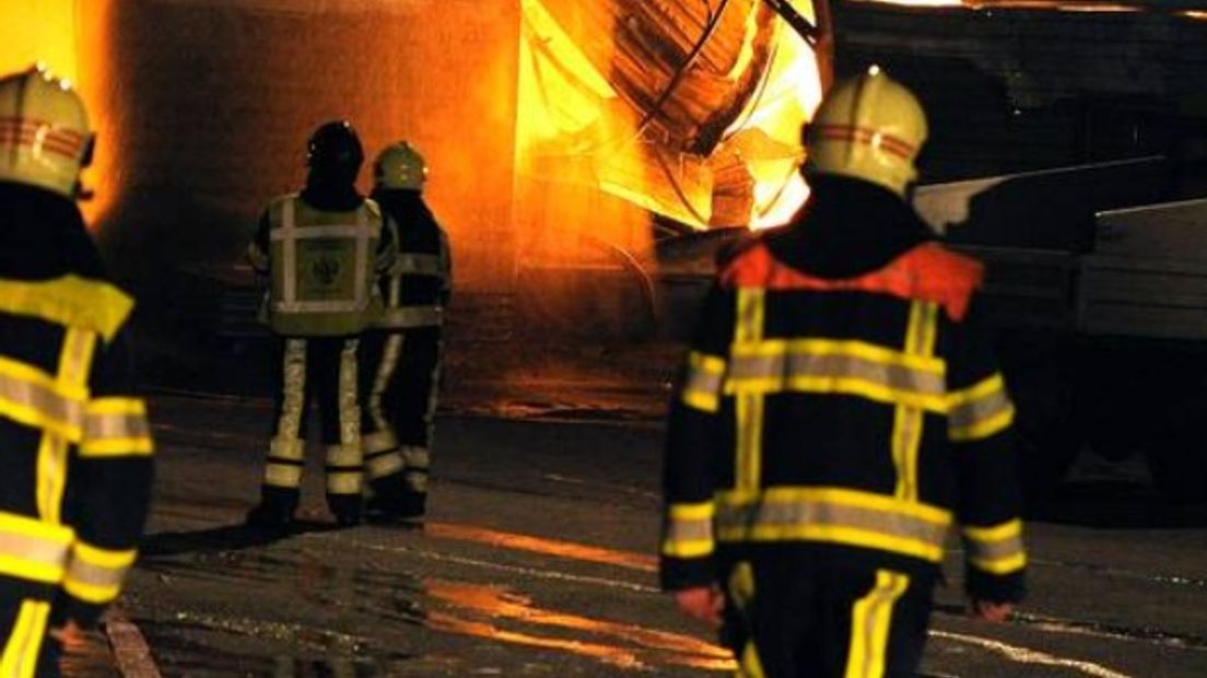 De man stak eerder de bibliotheek in Erica in brand (Rechten: archief RTV Drenthe)