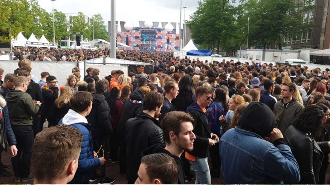 Koningsdag in Arnhem.