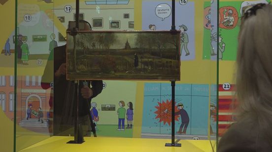 Schilderij Van Gogh weer terug in Groninger Museum, in een IKEA-tas