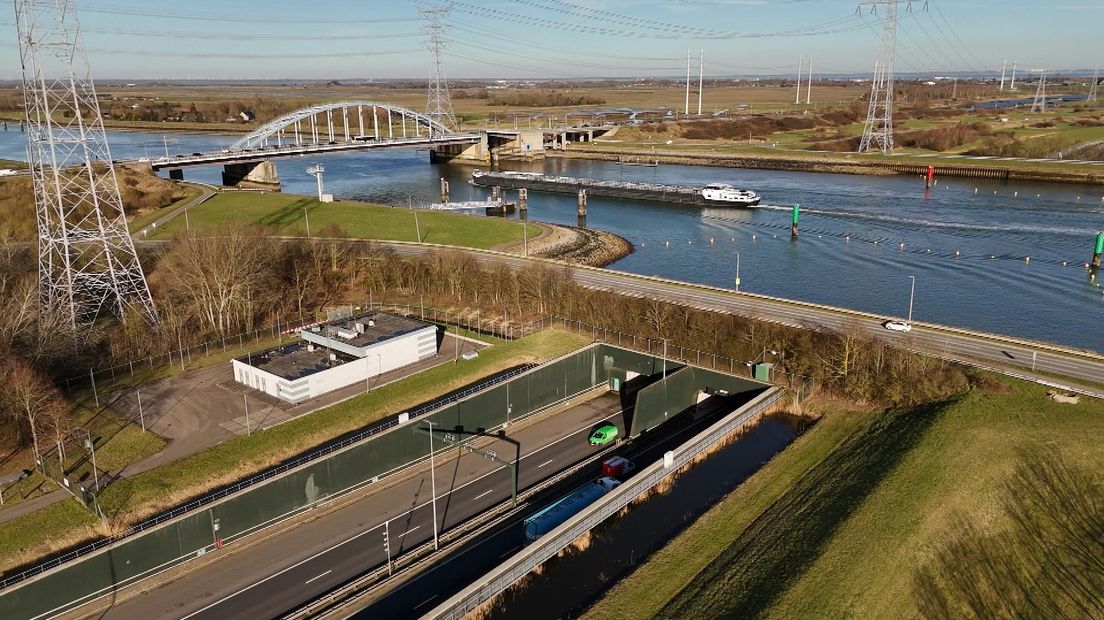 Vlaketunnel is dicht vanwege onderhoud