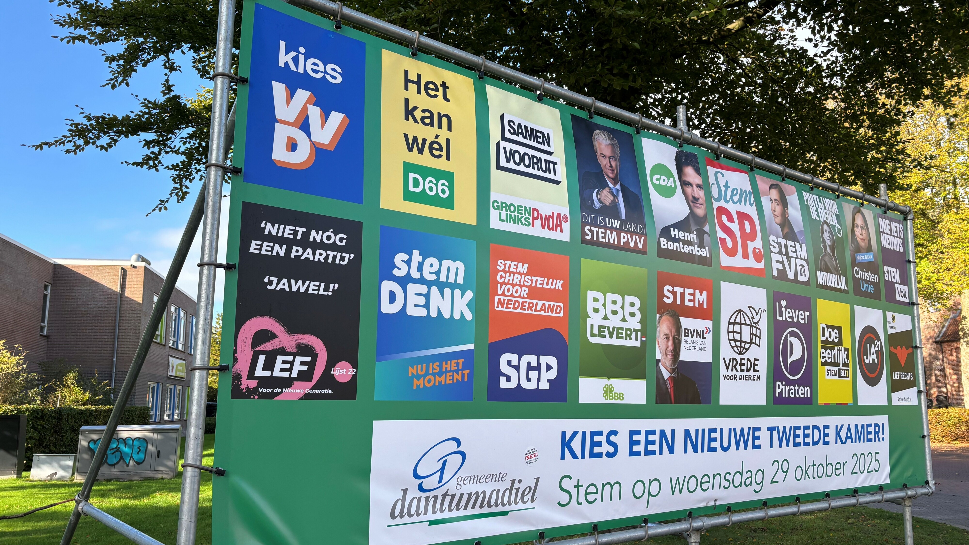 Gemeentelijke afdelingen van CDA en D66 liften mee op landelijk succes
