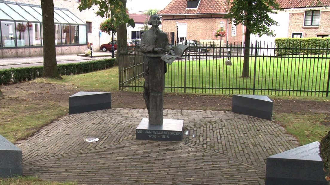 standbeeld Jan Willem Racer