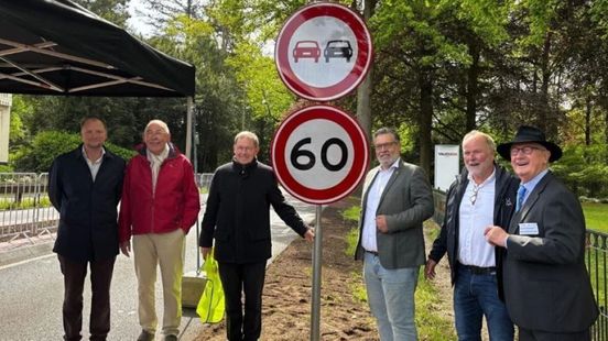 Werk aan N348 tussen Eefde en Gorssel bijna klaar: snelheid omlaag