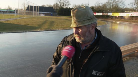 Schaatspret in Veenoord