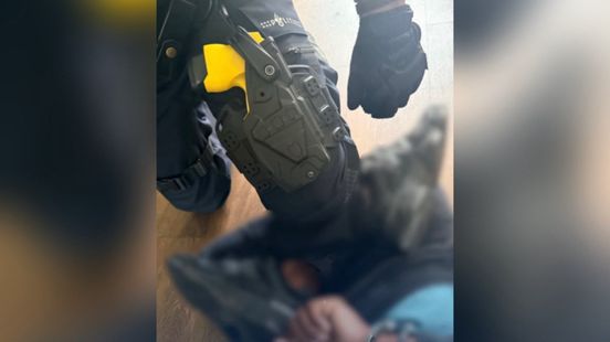 Jongens van 14 en 16 verwonden agent bij arrestatie | Ongeluk met bakwagen en auto op snelweg. Jongens van 14 en 16 verwonden agent bij arrestatie | Ongeluk met bakwagen en auto op snelweg.