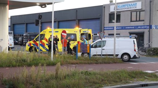Lachgasflessen gedumpt • ongeluk bij Tango. Lachgasflessen gedumpt • ongeluk bij Tango.