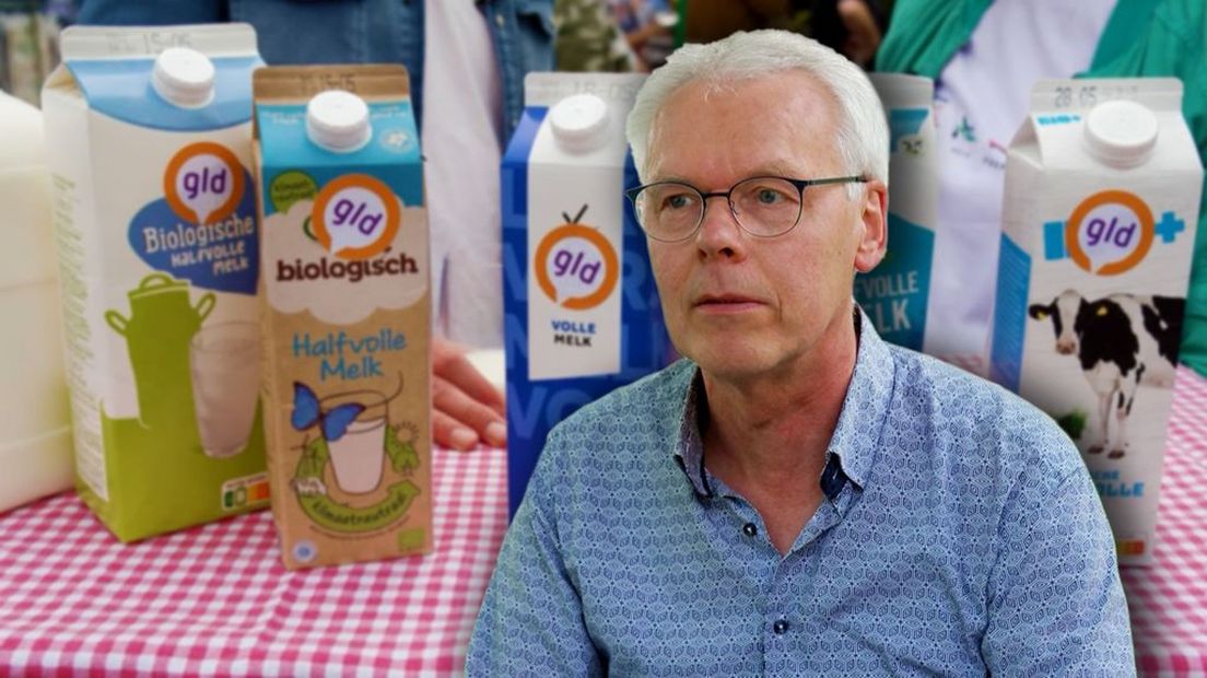 Jelle Zijlstra van de Wageningen Universiteit.