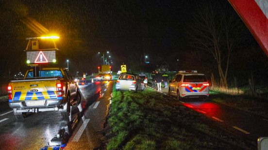 112 Nieuws: Vooral veel blikschade bij kop-staartbotsing bij Raalte.