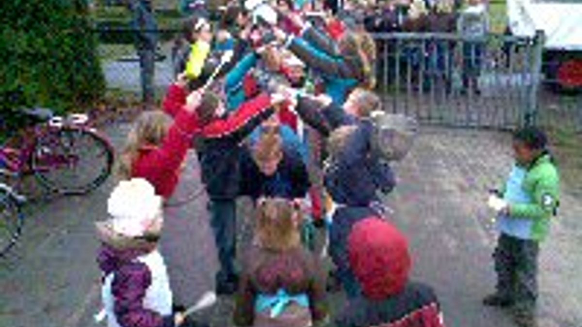 Feest op school Zwiggelte