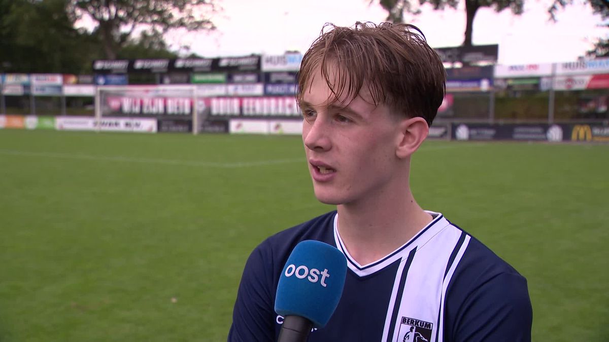 Vreugdenhil met twee assists belangrijk voor Berkum: 'Blij dat we hem over de streep hebben getrokke