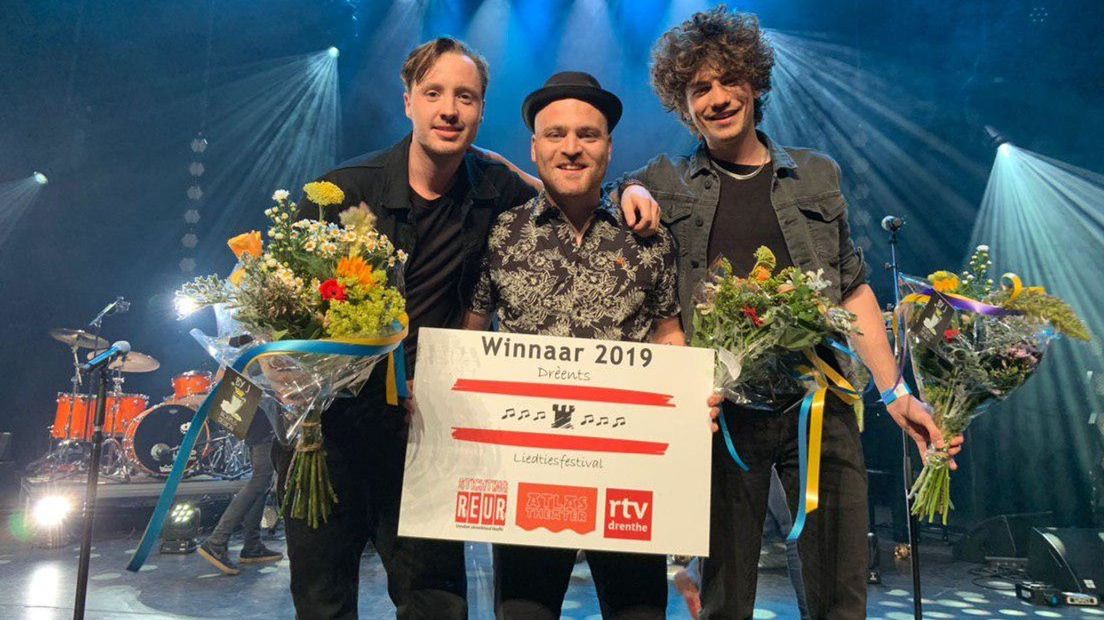 Leon Moorman won het festival vorig jaar (Rechten: RTV Drenthe / Edwin van Stenis)