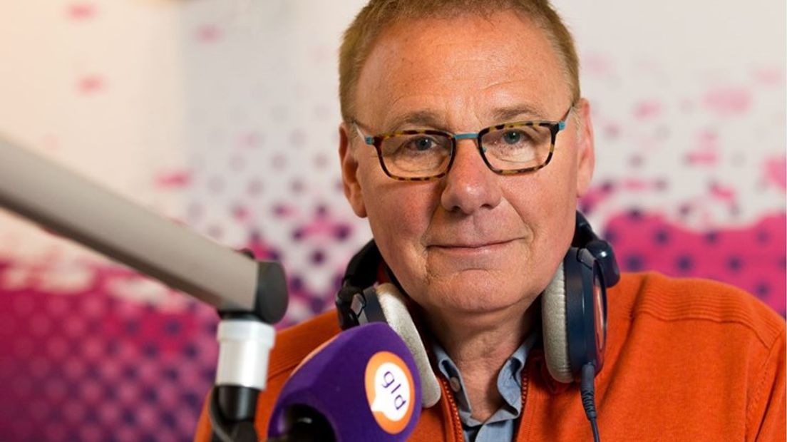 Jan de Hoop maakt zijn debuut op Radio Gelderland