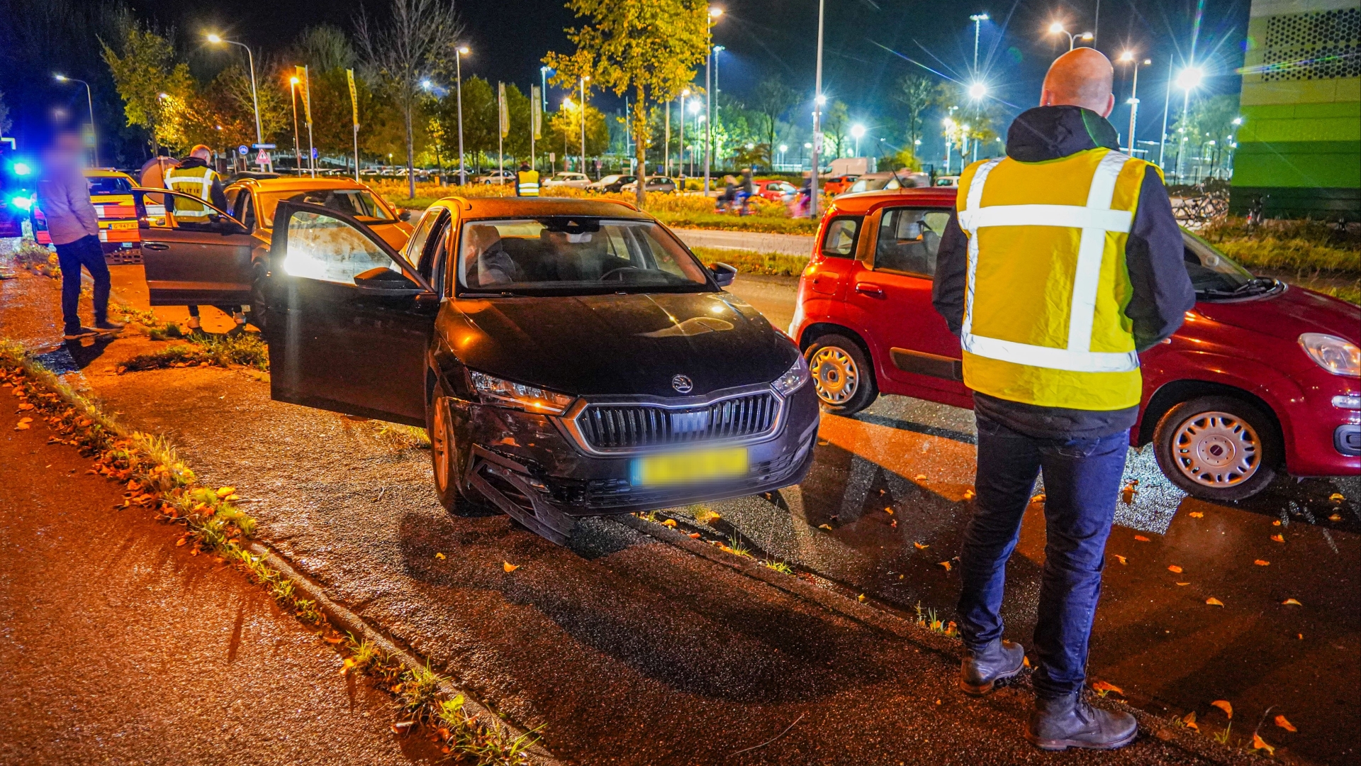 112-nieuws Maandag 6 November: Botsing Tussen Twee Auto's In Stad ...