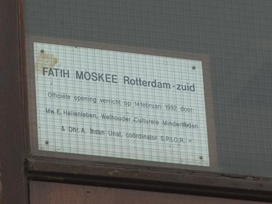 De Fatih moskee (archief)