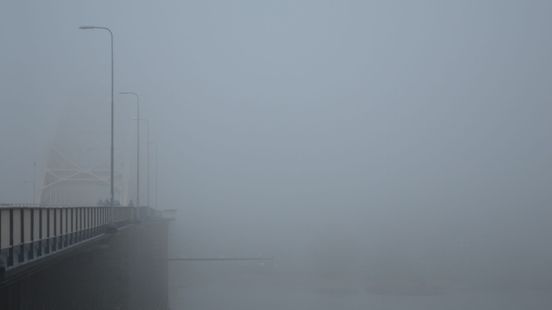 KNMI geeft code geel af voor dichte mist