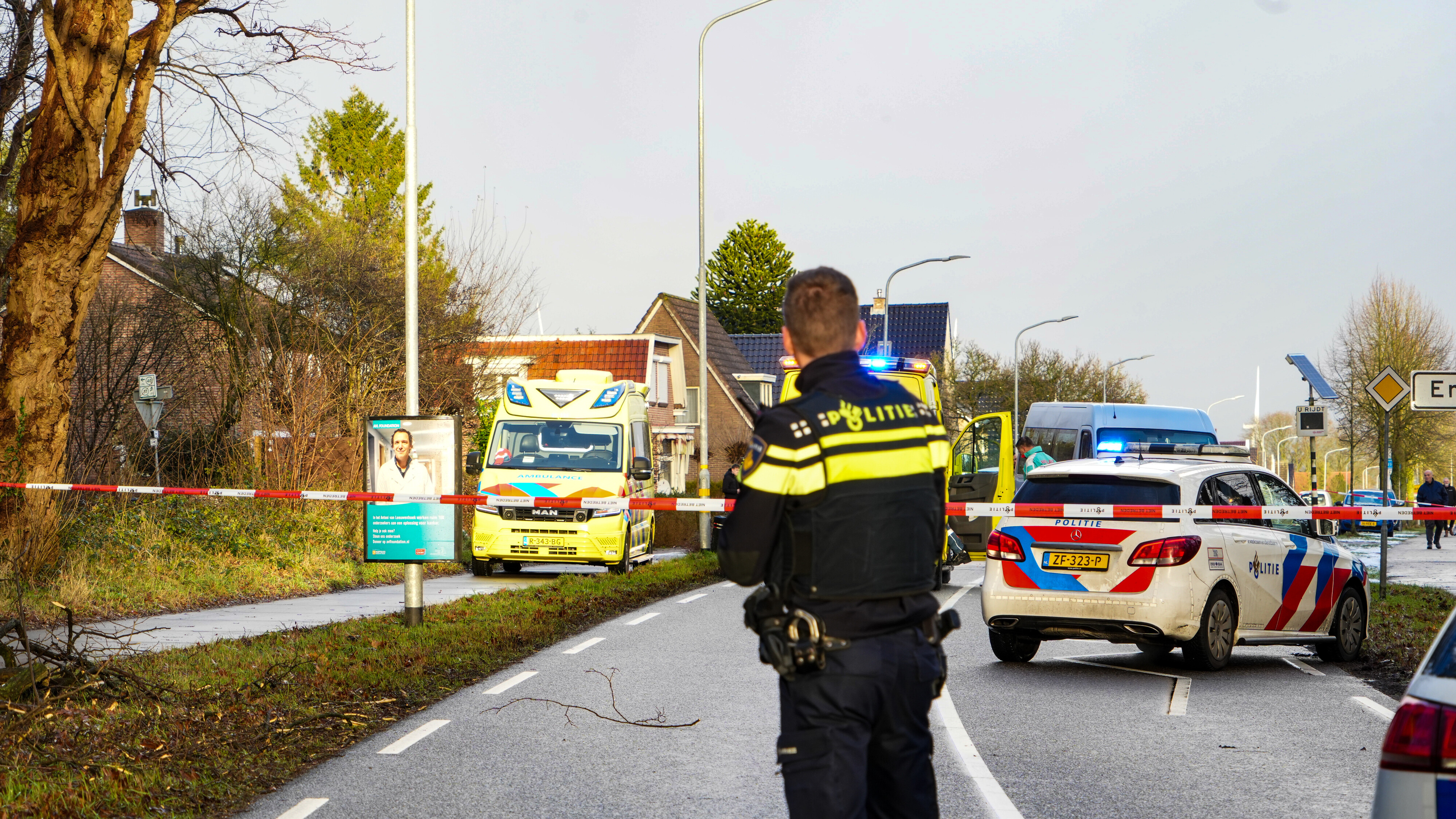 Fietser Omgekomen Bij Ongeluk Met Taxibusje In Emmen - RTV Drenthe