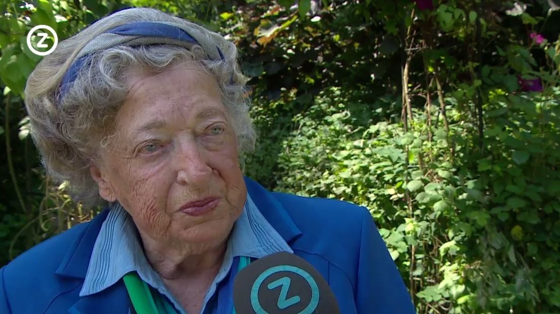 Jeanne van Dijk van 't Velde-Rademacher Schorer in 2016