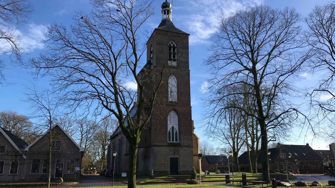 Mariakerk in Ruinen (Rechten: RTV Drenthe / Jeroen Willems)