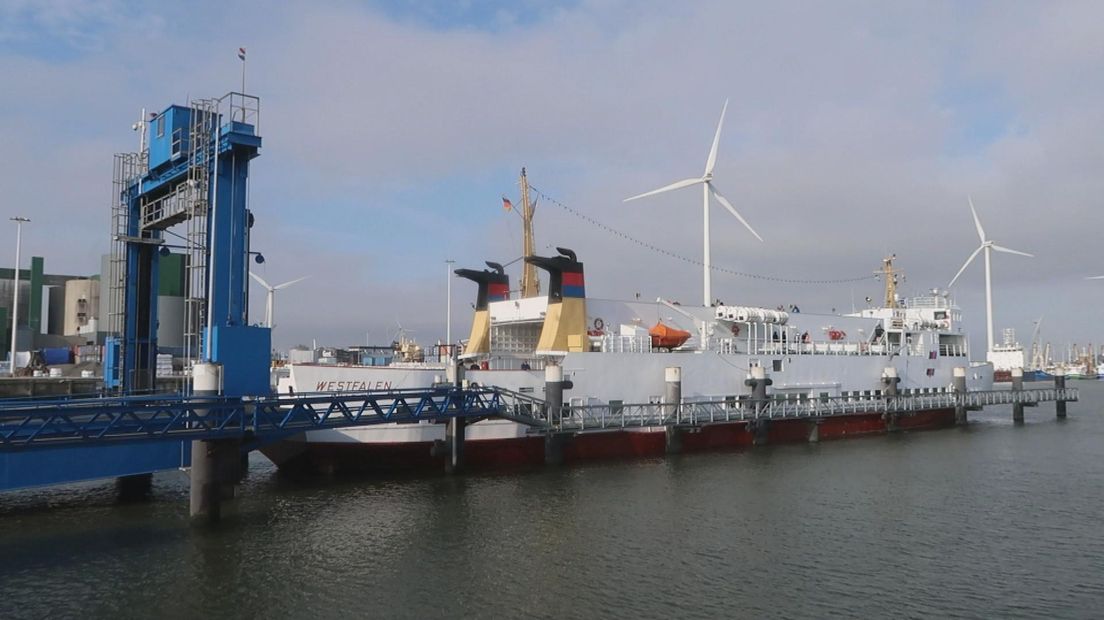 Met de veerboot vanuit de Eemshaven ben je in vijftig minuten op Borkum