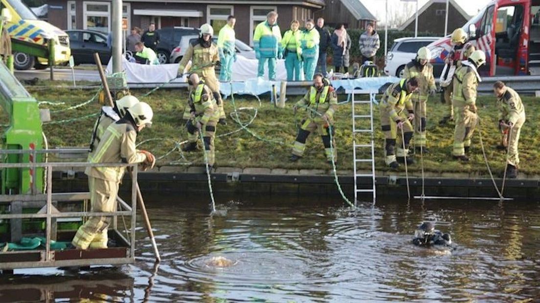 Zwolse vrouwen (63) overleden na te water raken auto in Havelte