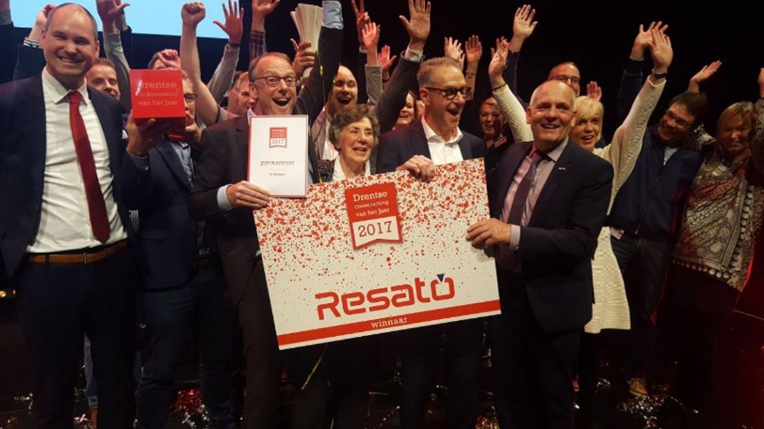 Vorig jaar won Resato de titel Drentse Onderneming van het Jaar (Rechten: RTV Drenthe/Dylan de Lange)