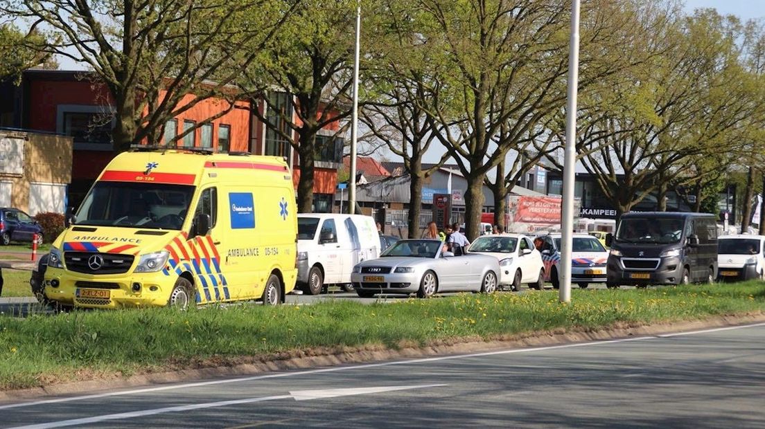 Ongeval in Almelo