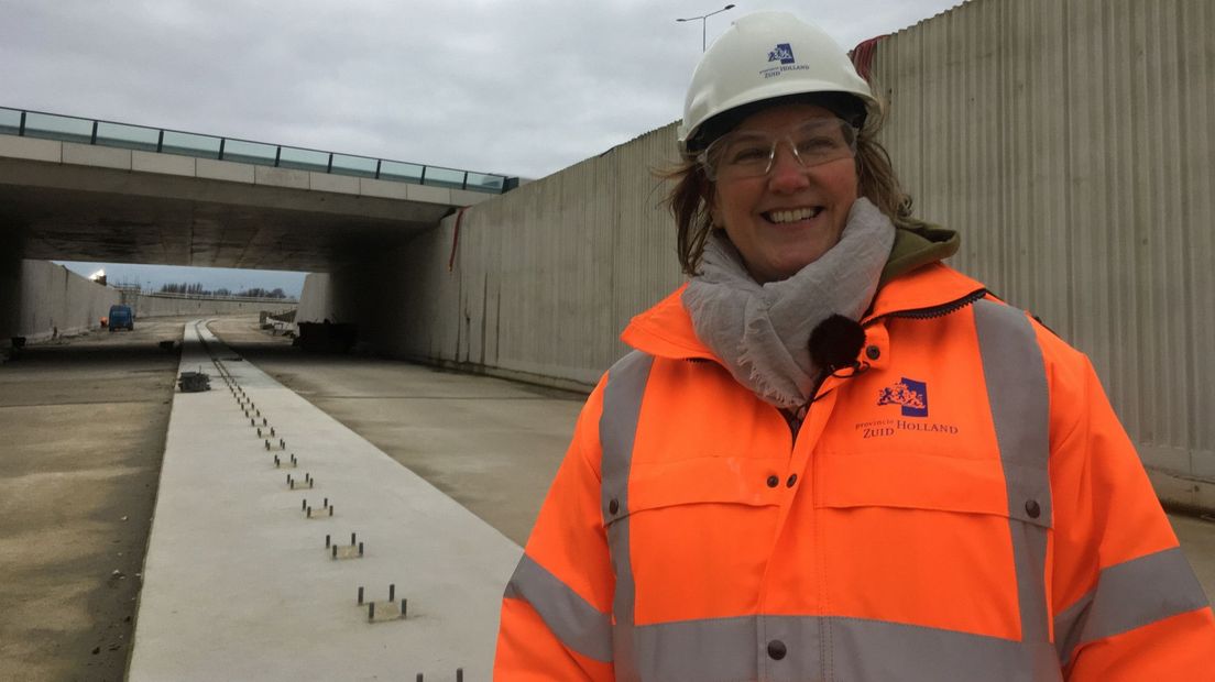 Marjolein Vellekoop van de provincie Zuid Holland