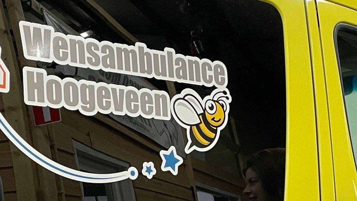 Stichting Wensambulance Hoogeveen stopt door te weinig aanvragen: 'Ontzettend jammer'
