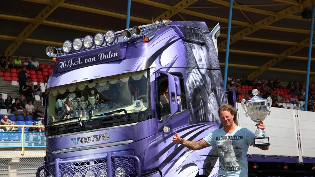 Dit is de mooiste truck van Nederland