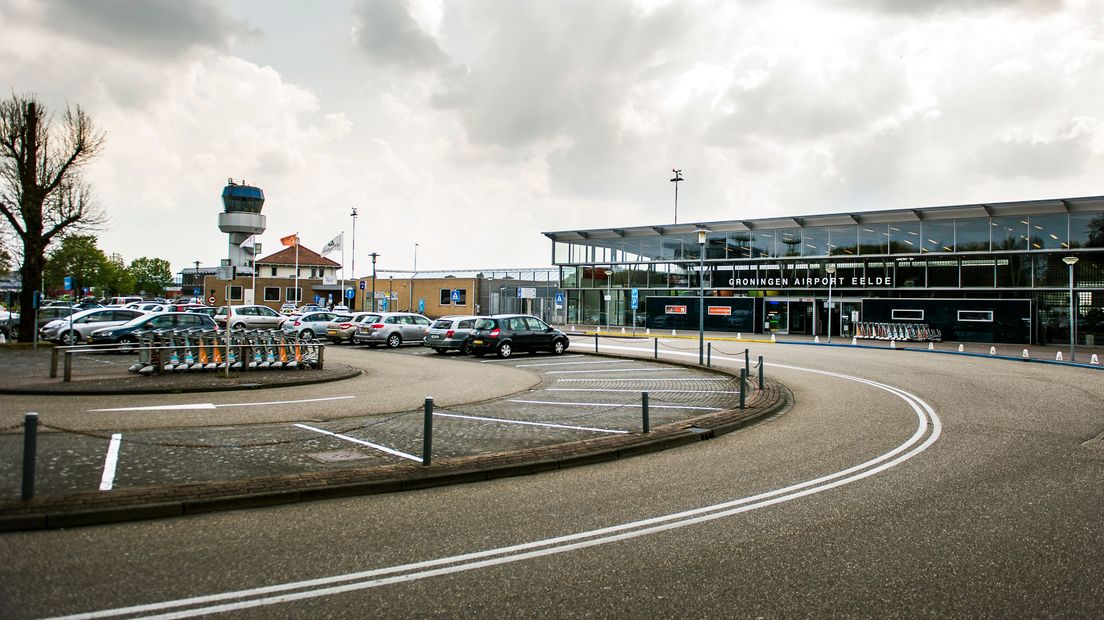 Groningen Airport Eelde zit in de lift (ANP/Remko de Waal)