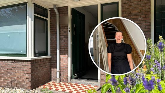 Geertje (21) koopt studentenhuis, maar woont zelf op 12 vierkante meter Home